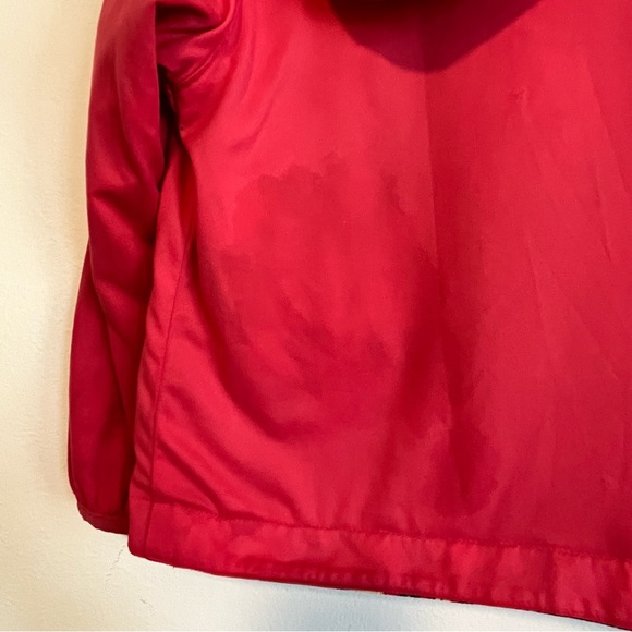 Columbia Girl’s Reversible Hooded Pink Floral Jacket Size XXS | 4/5 - Picture 8 of 10